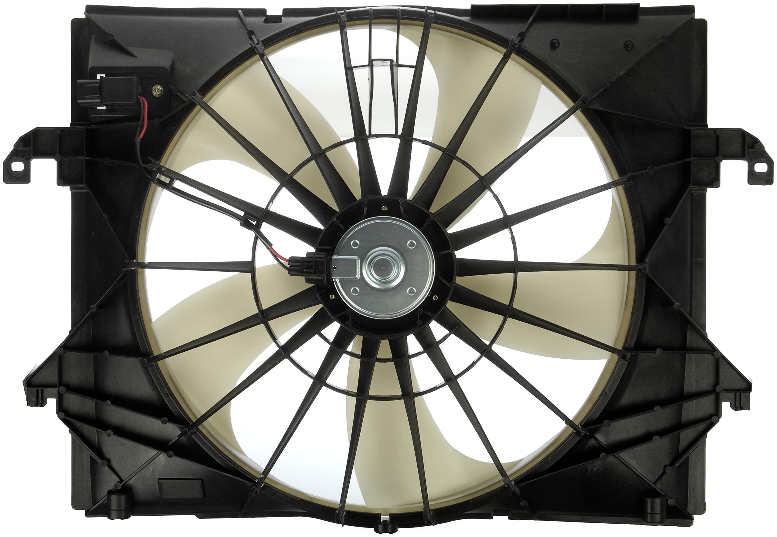 Dorman 621-410 Engine Cooling Fan Assembly for Select Dodge/Ram Models