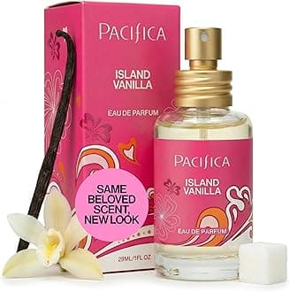 Pacifica Island Perfume Spray, Vanilla, 1 Ounce