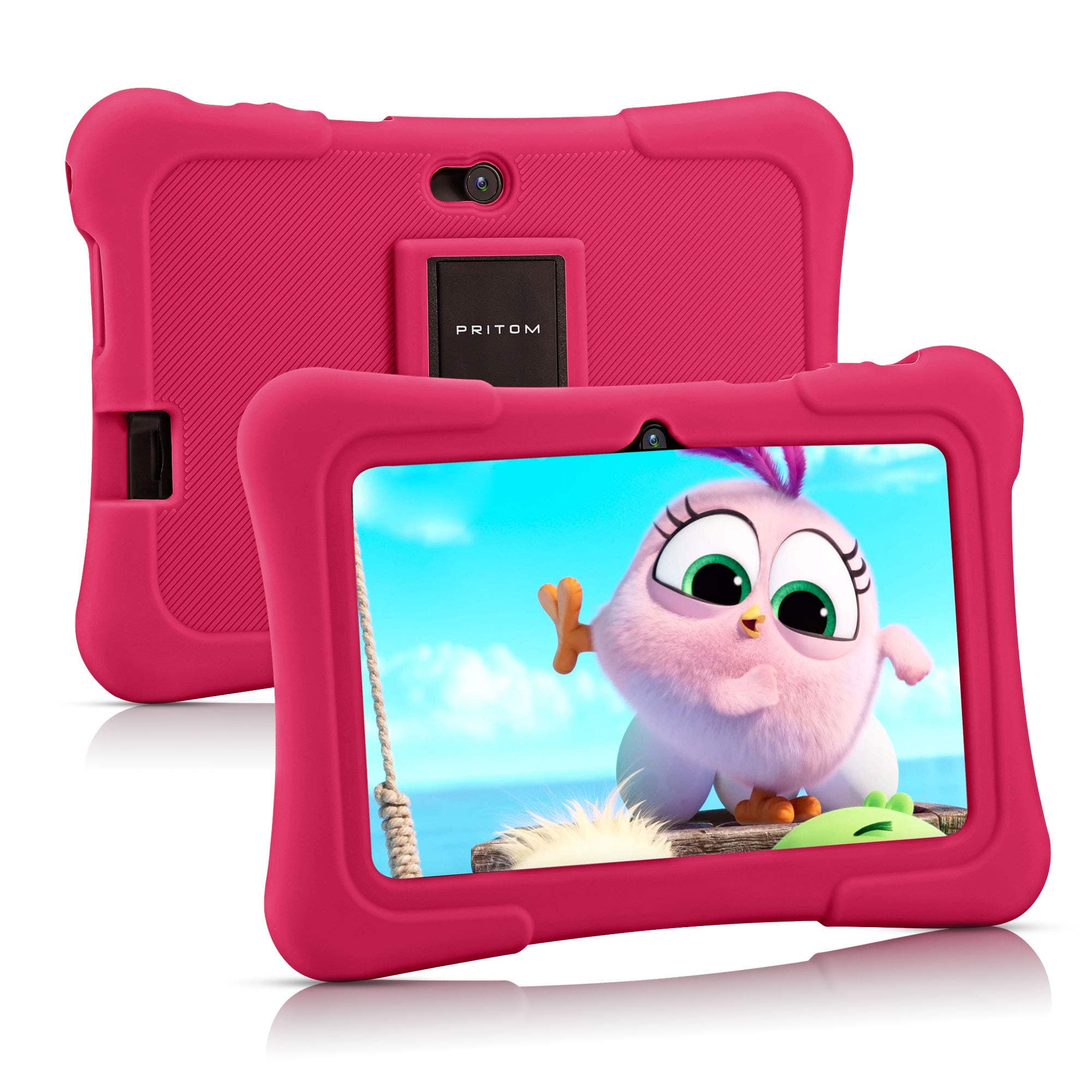 7 inch Kids Tablet | Quad Core Android 13, 32 GB ROM | WiFi,Bluetooth,Dual Camera | Educational,Games,Parental Control,Kids Software Pre-Installed with Kids-Tablet Case