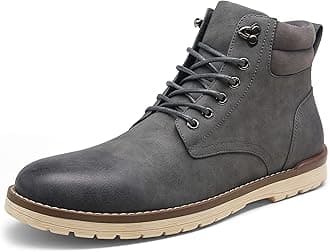Vostey Men's Boots Hiking Boots Casual Boots for Men