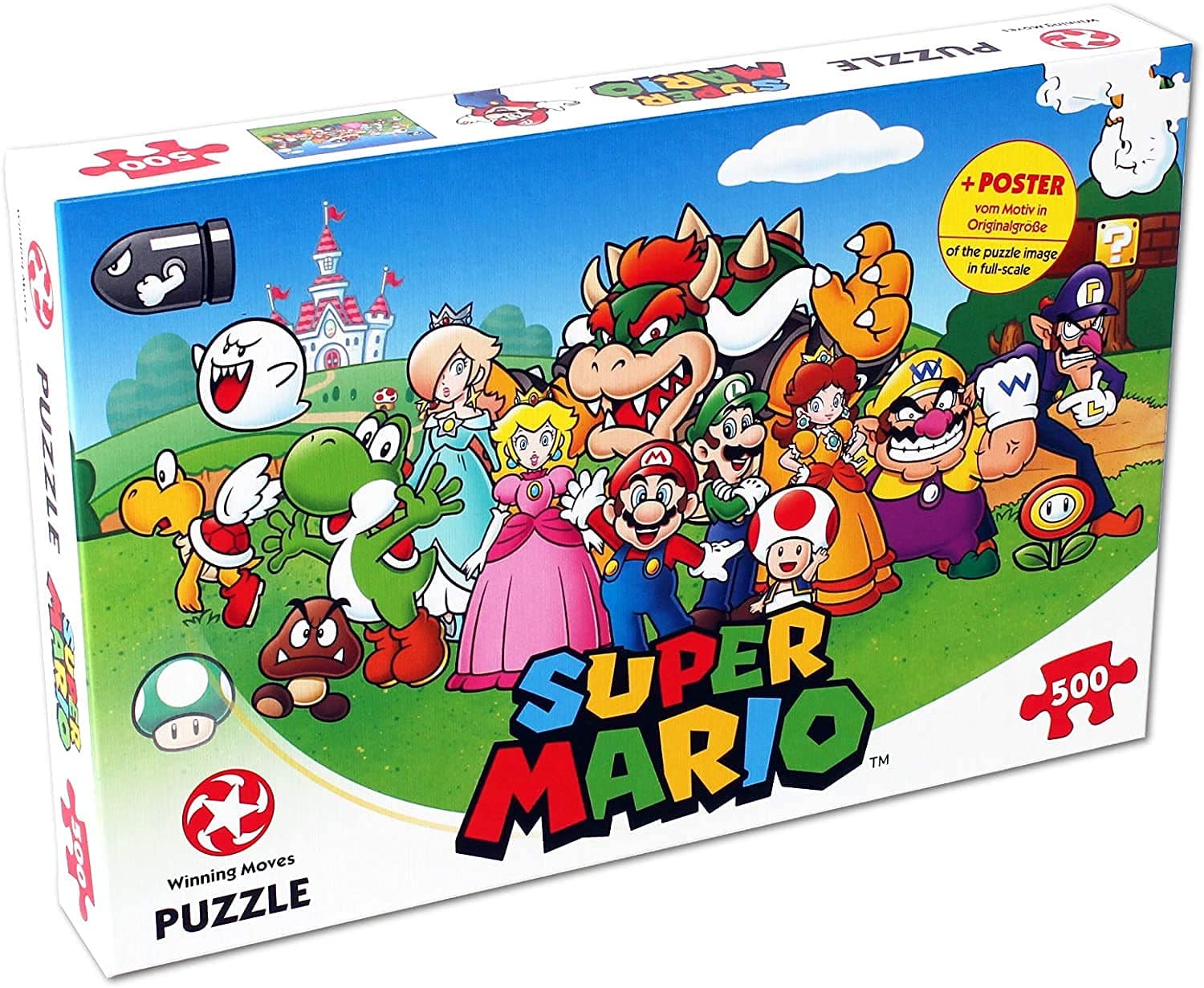 Puzzle Super Mario & Friends