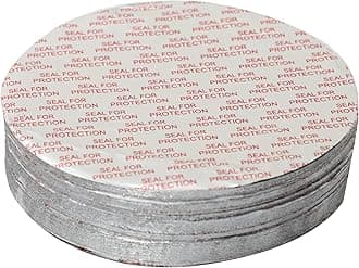 SMART PACK Aluminum Foil for Packing HDPE Plastic Jars Bottle | Sealing Jar Foil | One Piece Seal Liner | Size 35MM with 1000 Pieces