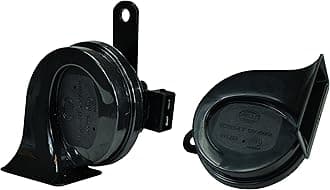 011225851 Black 12V BX Trumpet Horn Kit (Vw)