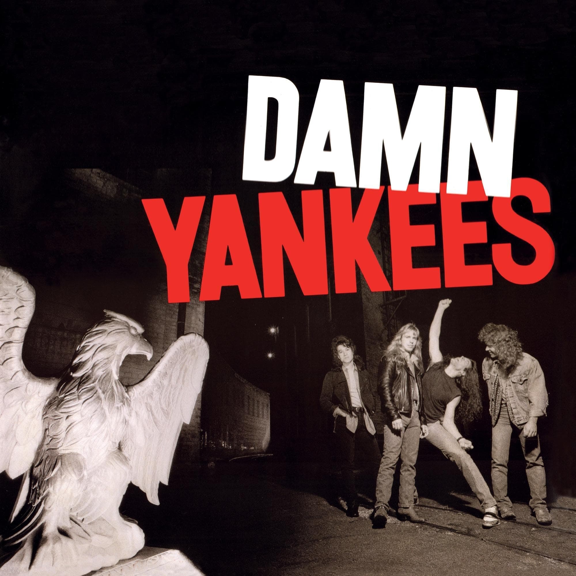 DAMN YANKEES METALLIC GOLD