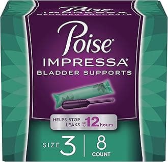 Poise Impressa Incontinence Bladder Supports