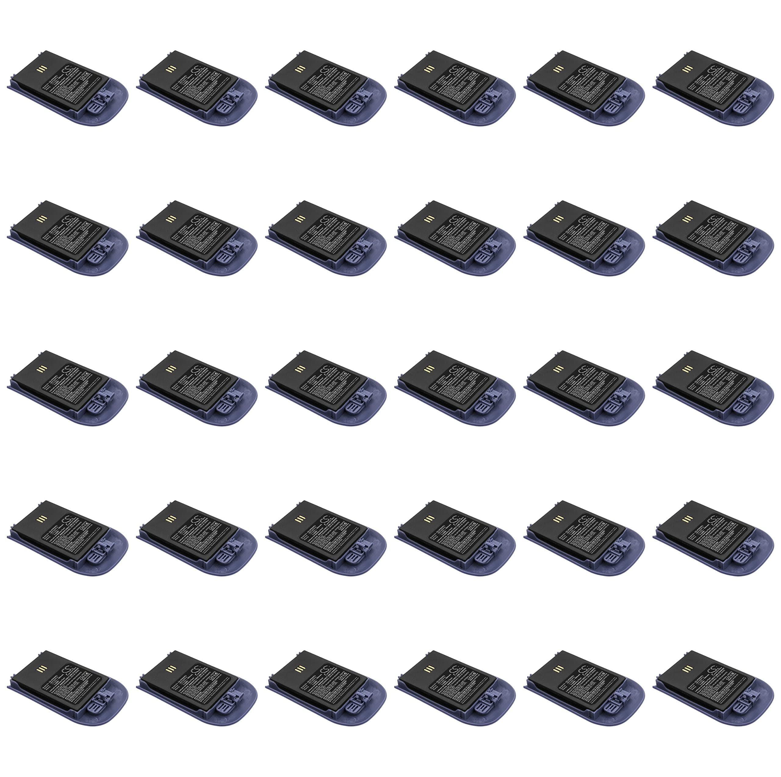 Estry 30 Pcs 900mAh Battery Replacement for 9d62 D62 DECT i62 Protector i62 i62 Talker D62 i62 Messenger DH4-ACAB 660190/R2B 5530000102 660190 660217