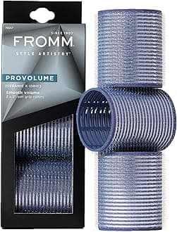 Fromm ProVolume 2" Ceramic Ionic Hair Rollers, Pack of 3