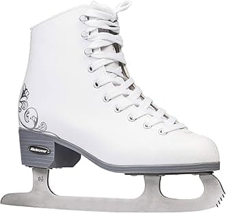 Bladerunner Ice by Rollerblade Allure Women's Adult Figure Skates, White, Ice Skates, US Size 10
