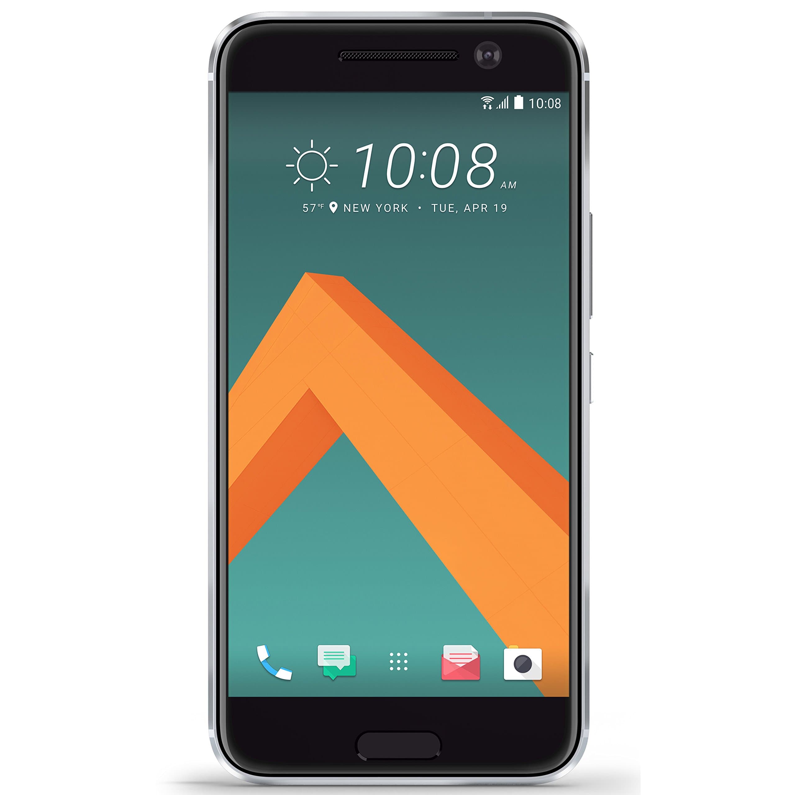 HTC 10 Sim Free Smartphone - Glacier Silver