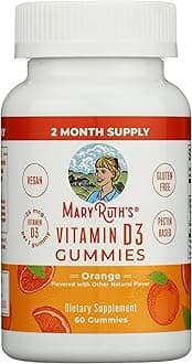 MaryRuth Organics Mary Ruth's Vitamin D3 Gummies, 60 CT
