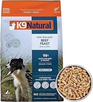 - Grain Free Freeze Dried Dog Food - Beef, 8lb