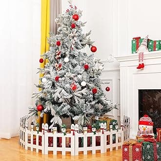 Christmas Tree Fence