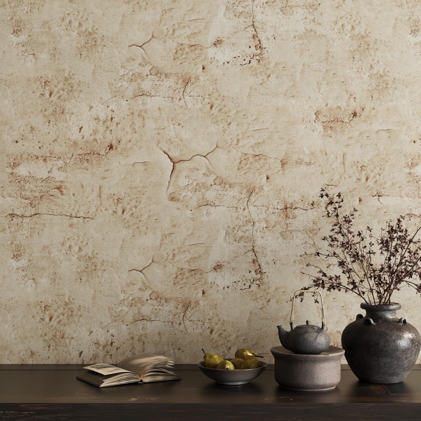 Tan Concrete Wallpaper