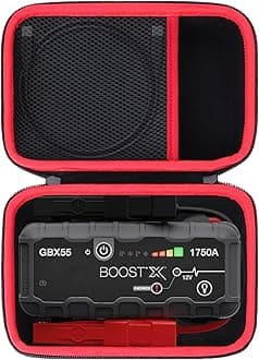 Storage Case Compatible with Boost X GBX55 1750A 12V UltraSafe Portable Lithium Jump Starter
