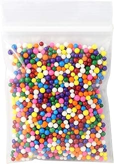 100 Pack Rok Hardware Heavy Duty 1.5" x 2" Resealable 2Mil Thick Writable Dispenser Plastic Small Clear Poly Zip Food Safe Storage Bags, RZR12