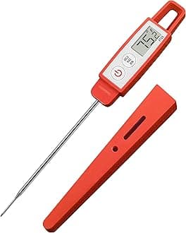 PT09 Digital Instant Read Meat Thermometer (Chipotle)