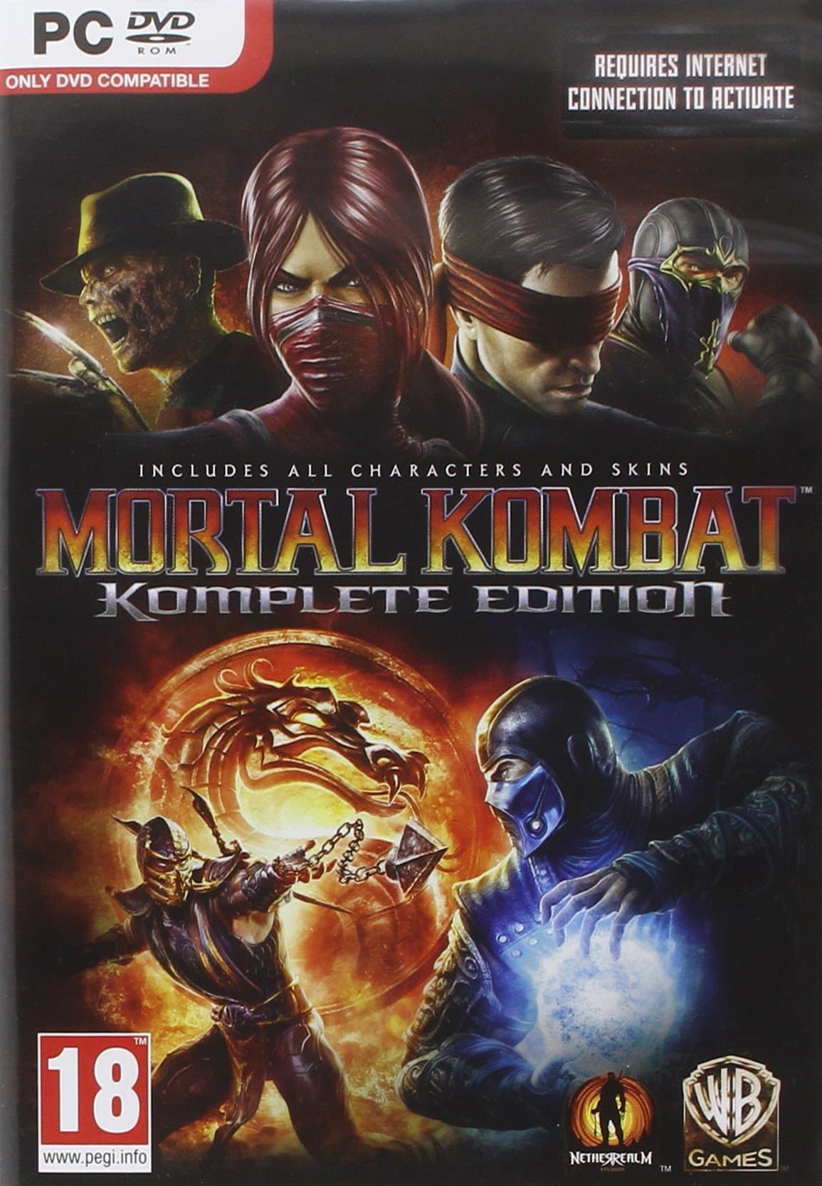 MORTAL KOMBAT KOMPLETE EDITION PC