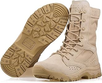 Army Boots Tan