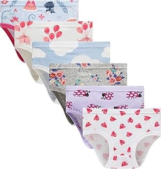 Cadidi Dinos Little Boys Briefs Soft Toddler Baby Underwear (Pack of 6)