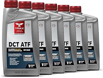 TRIAX DCT Dual Clutch ATF - Full Synthetic Transmission Fluid - Lifetime Fill - High Performance - SureShift No Slip Additive - Compatible with DCT and DSG Gearboxes - Ford WSS-M2C200-D2 (5.68 ltr)
