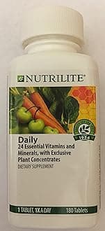 NutriliteDaily Multivitamin Multimineral DIETARY SUPPLEMENT 180 TABLETS