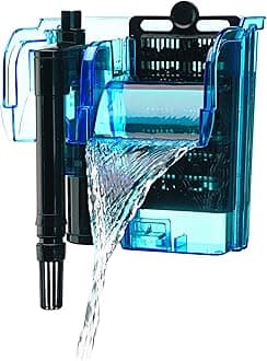 Cascade 80 Power Filter – Hang-On Filter with Quad Filtration – Great for Freshwater and Saltwater Setups