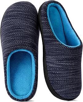 Original Two Tone Memory Foam Slipper for Women