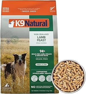 ケーナインナチュラル (K9 Natural) フリーズドライ ラム・フィースト 1.8kg