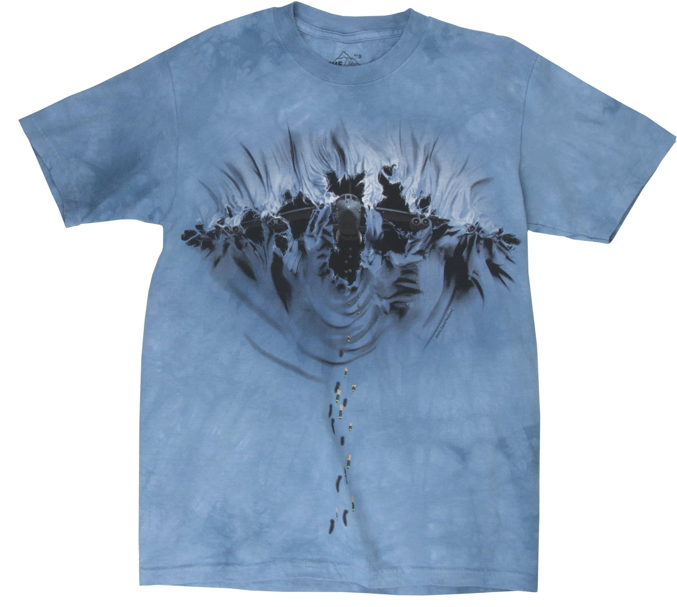 Authentic The Mountain Breakthrough Tee Shirt Men