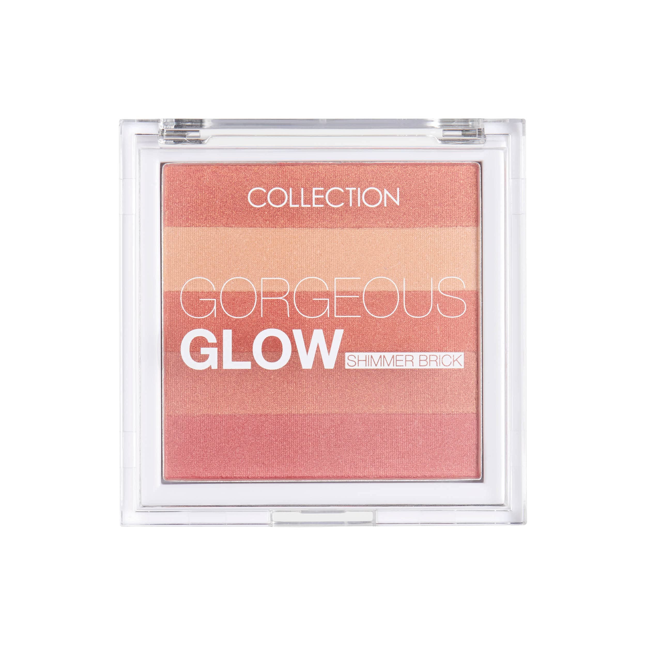 Cosmetics Gorgeous Glow Blush Block, Blush Powder Kit, 9g