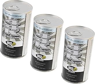 BG Products 44K Fuel System Cleaner - 3 Pack