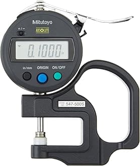 MitutoyoMT547-500 DIGITAL THICKNESS GAUGE 547-500