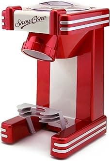 Nostalgia Electrics&8482 Rsm702 Retro Series&8482 Single Snow Cone Maker Nostalgia Electrics Rsm-702 Retro Series Single-Serve Snow Cone Maker