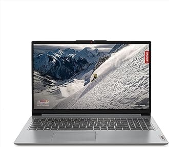 Newest Lenovo Ideapad 1 15IAU7 Laptop, Intel Core i3-1215U 12th Gen Processor |12GB DDR4 Ram |512GB M.2 SSD |Intel UHD Graphics |15.6'' FHD Display |Windows 11 (12GB/512GB)
