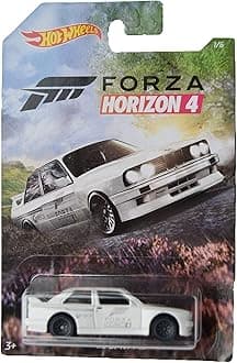 Hot Wheels '92 M3 1:64 Scale Die Cast Car, White, For Kids