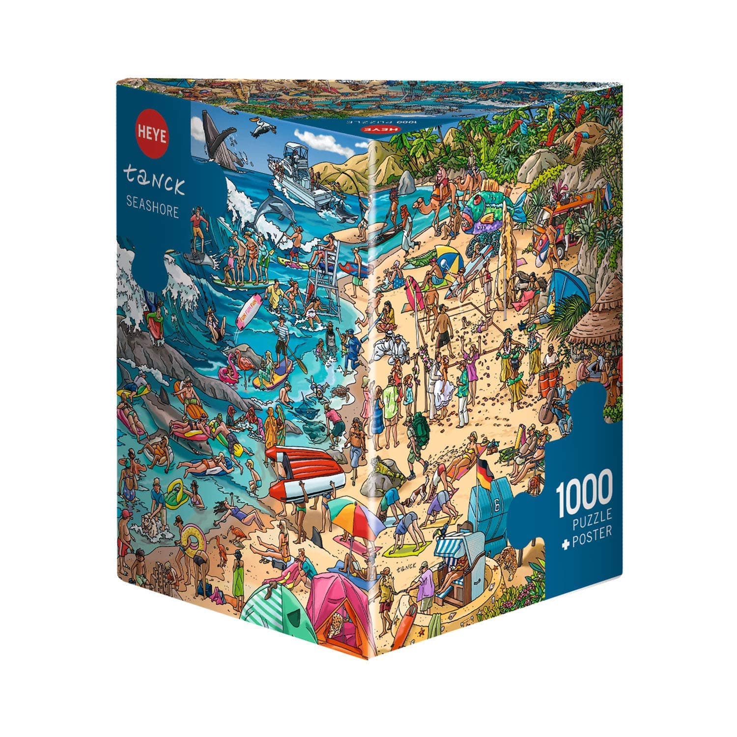 Heye HY29922 Jigsaw Puzzle