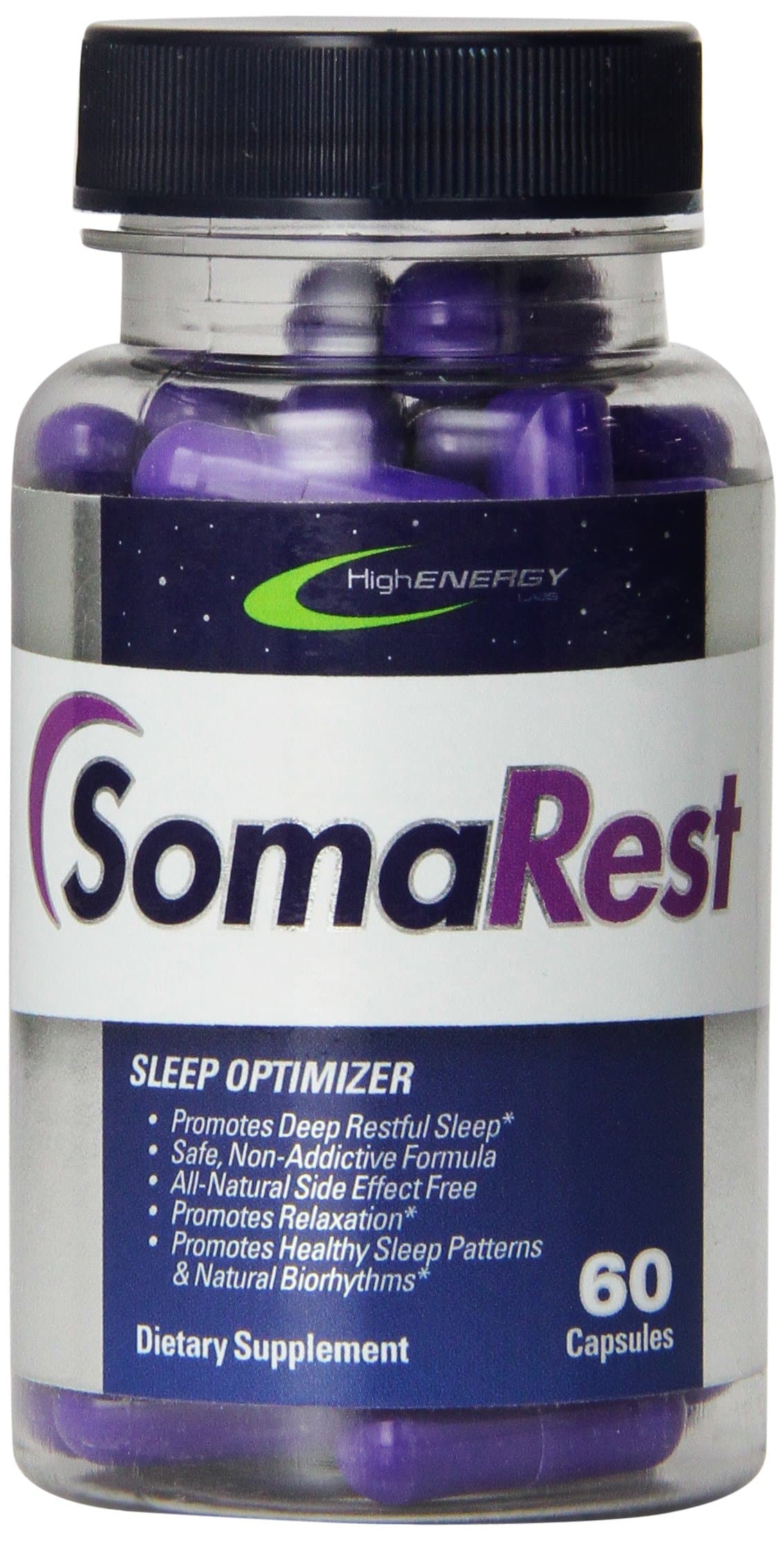 Pharmaceutical Alternatives, Somarest Sleep Optimizer, 60 Capsules