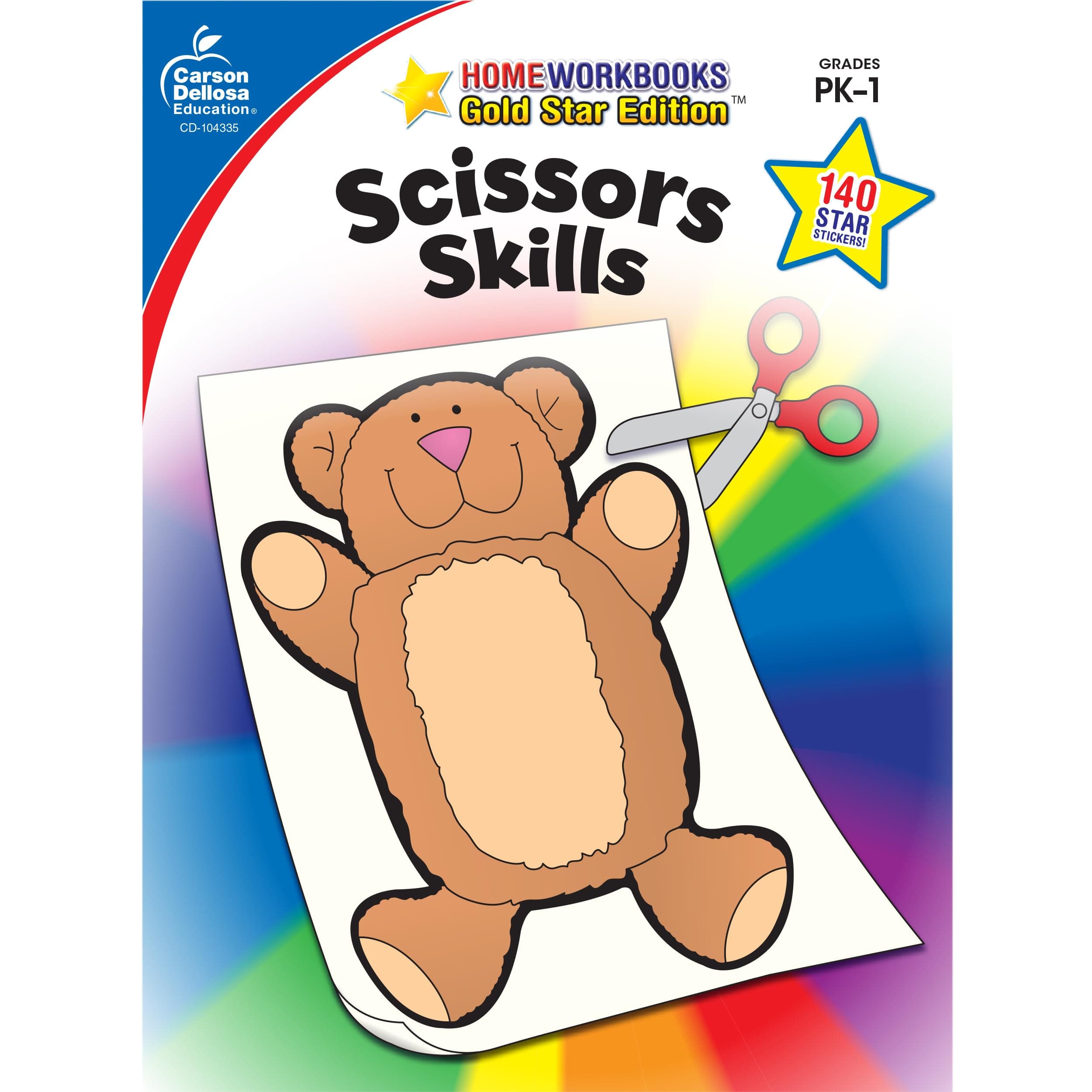 Home Workbooks: Scissors Skills Workbook