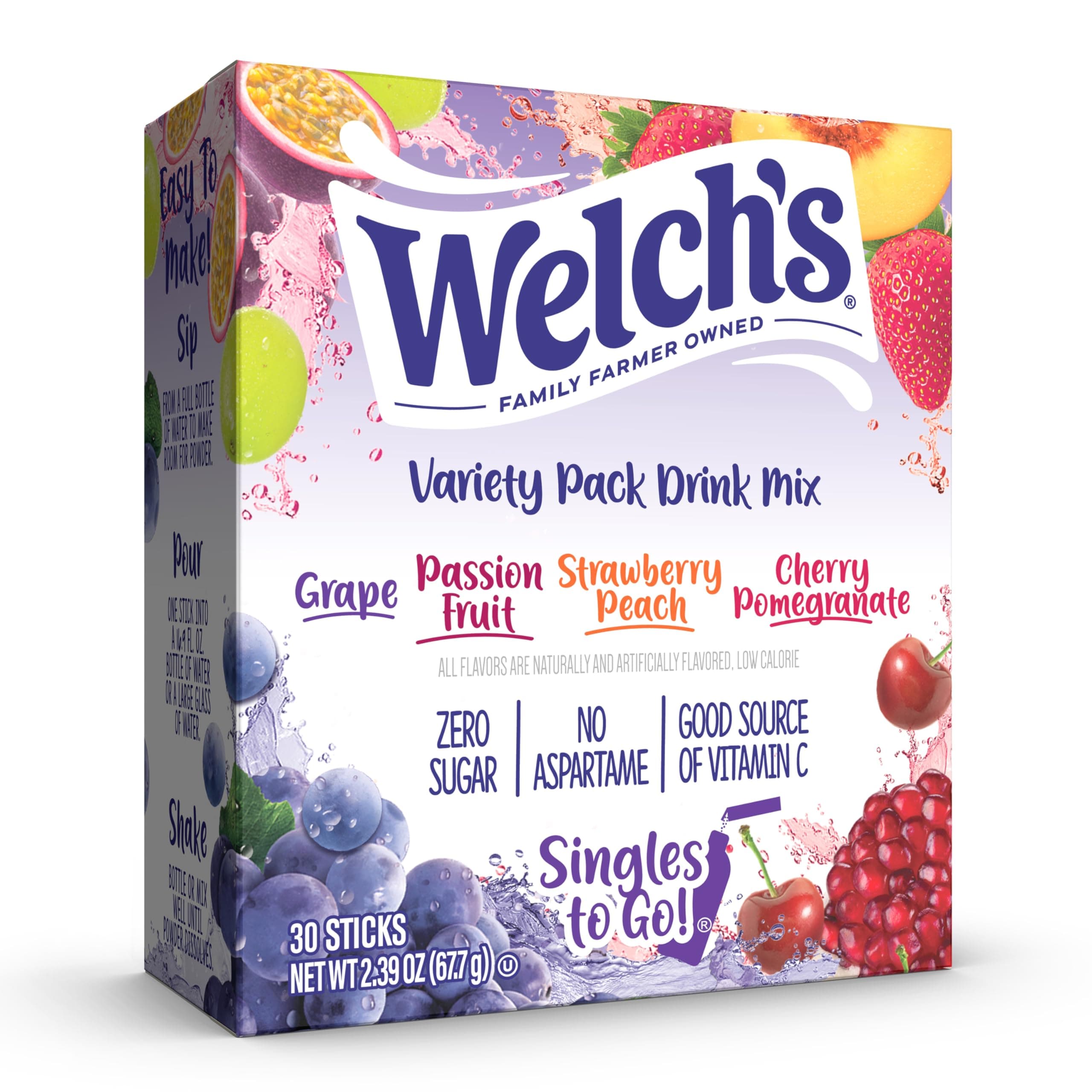 Welch's Variety Pack 30ct