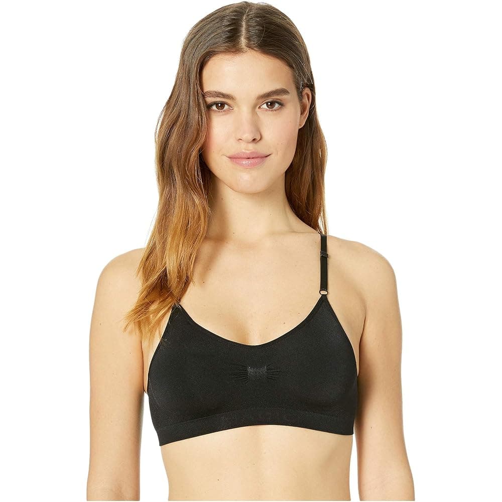 Comfort Wireless Bra with Spaghetti Straps
