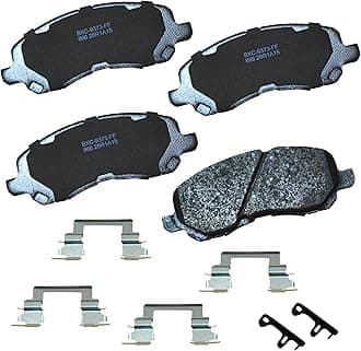 SBC866 Stop by Bendix Brake Pad Set