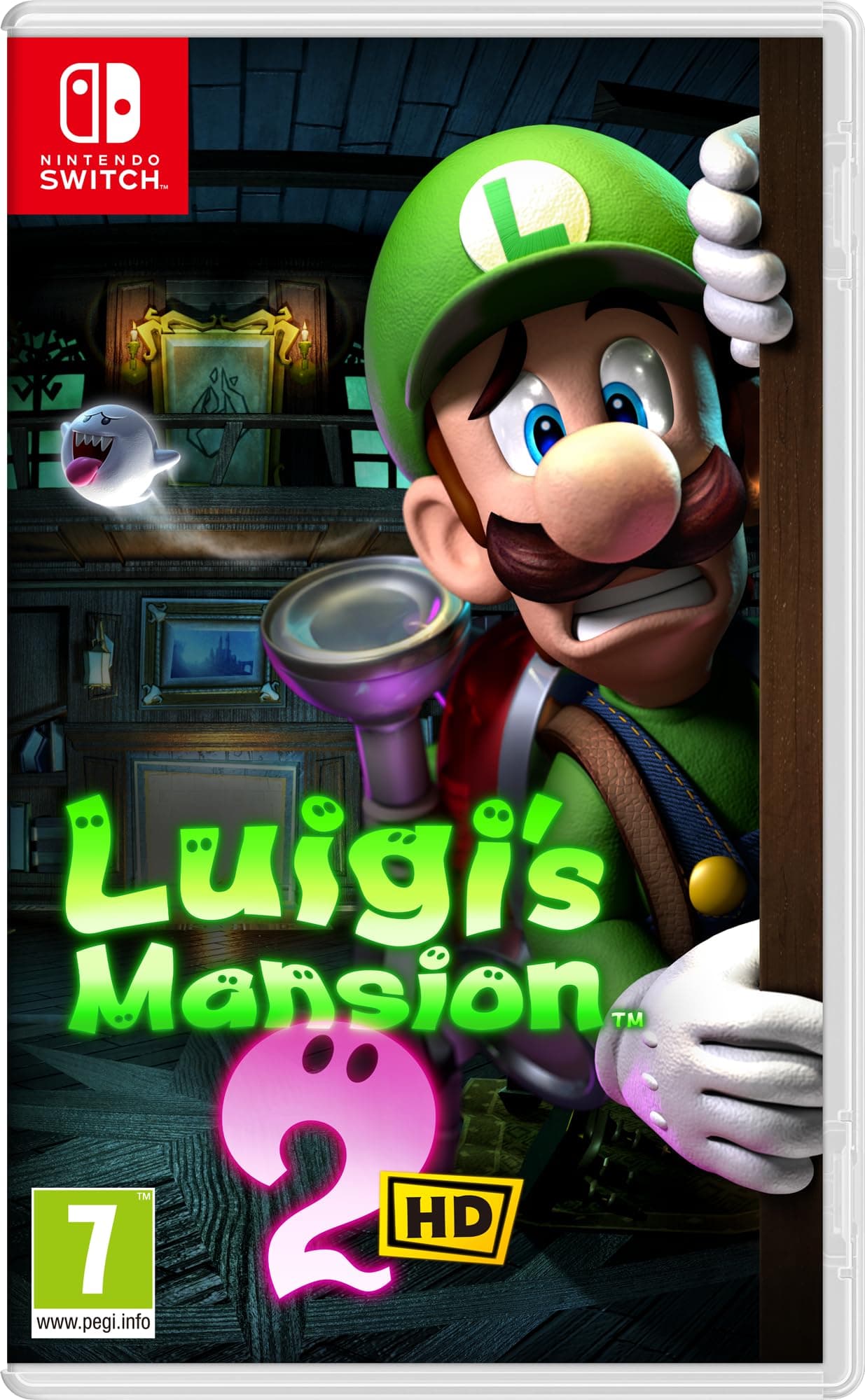 Luigi's Mansion™ 2 HD [Nintendo Switch] UAE Version