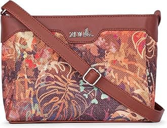 ZOUK Harmony Sling Bag | Crossbody Bags for Women | Women's Handbags | Stylish | Vegan Leather Evening Bag | Travel & Office Use | Purse and Wallet