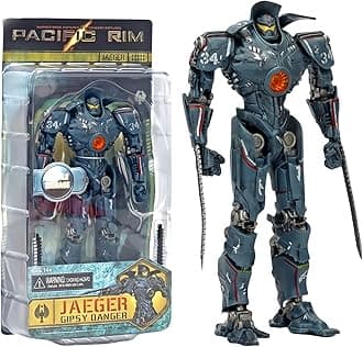 The Series of Pacific Rim Action Figure : Tacit Ronin Action Figure-7" Deluxe Figure, Boxed -Unique Figure Idea