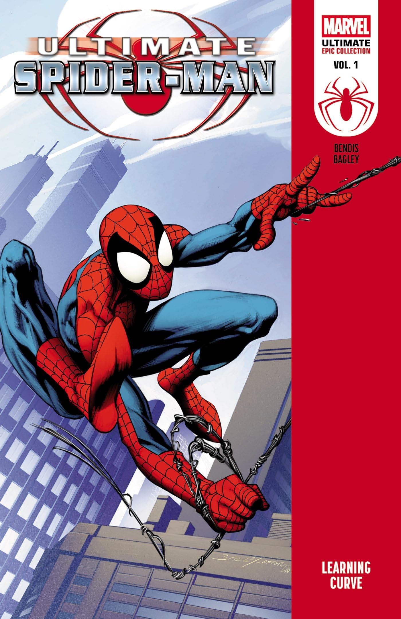 Ultimate Spider-Man Epic Collection: Learning Curv