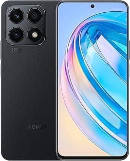 HONOR X8a Mobile Phone Unlocked, 100MP Triple Camera, 6.7" 90Hz Fullview Display, 6 GB+128 GB, Android 12, Dual SIM, Midnight Black