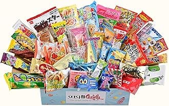 40 Japanese sweets & snack set with Japanese DIY candy and other popular candy