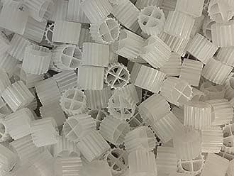 K1 Bio Media Plus Filter Moving Bed film Reactor (MBBR) for Aquaponics, Aquaculture, Hydroponics - Ponds - Aquariums by Wholesale Koi Farm, 1 Cubic Foot