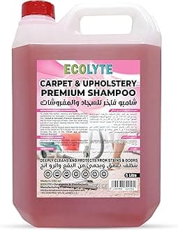 Ecolyte+ Carpet & Upholstery Premium Shampoo 5 Liter
