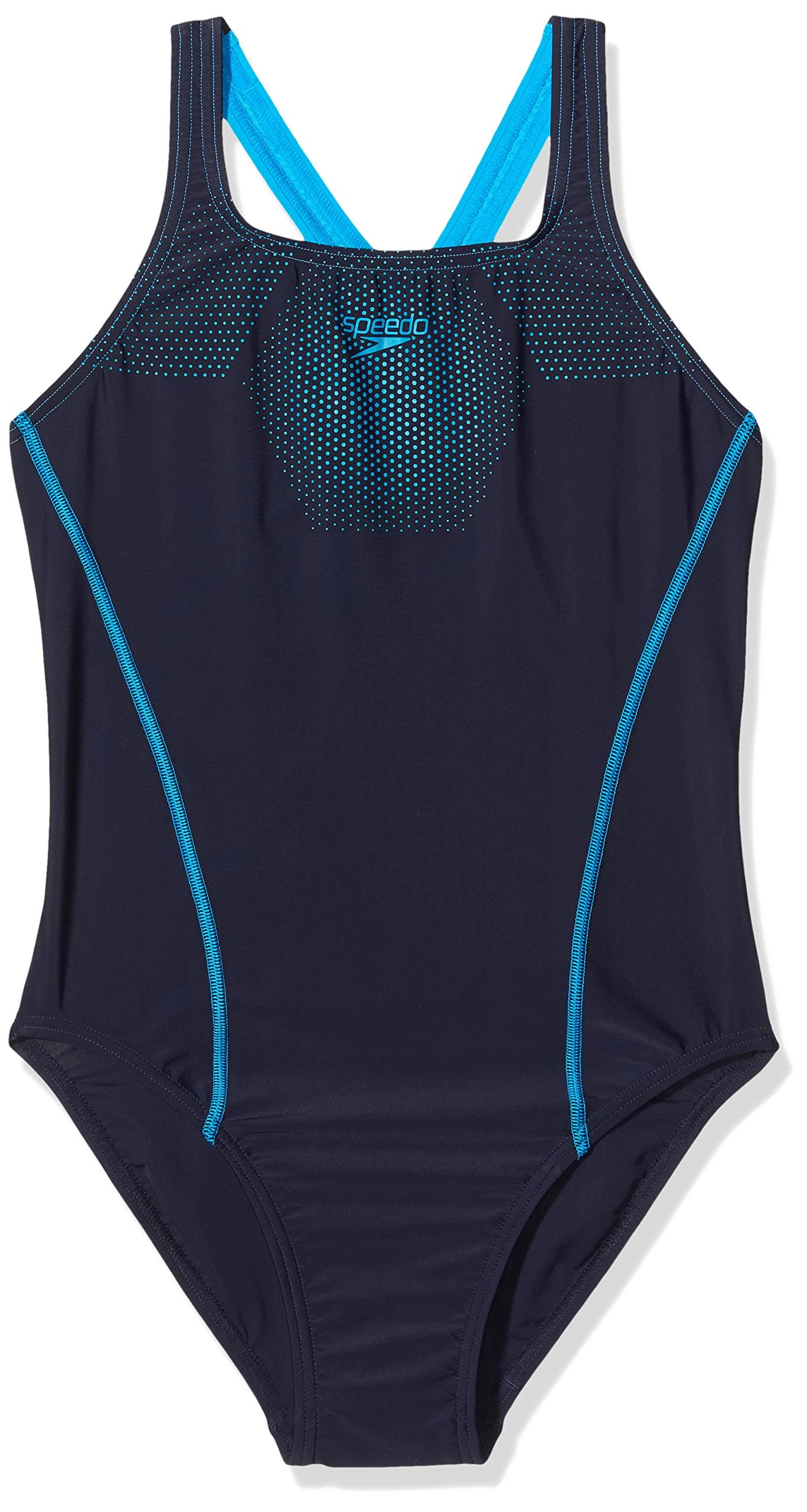 SpeedoWomen's Tech Placement Medalist Swimsuit